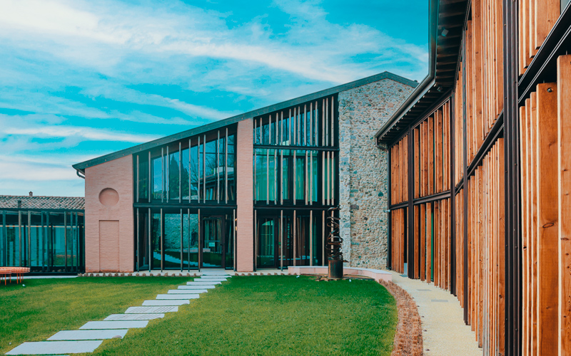Smart office on Lake Garda