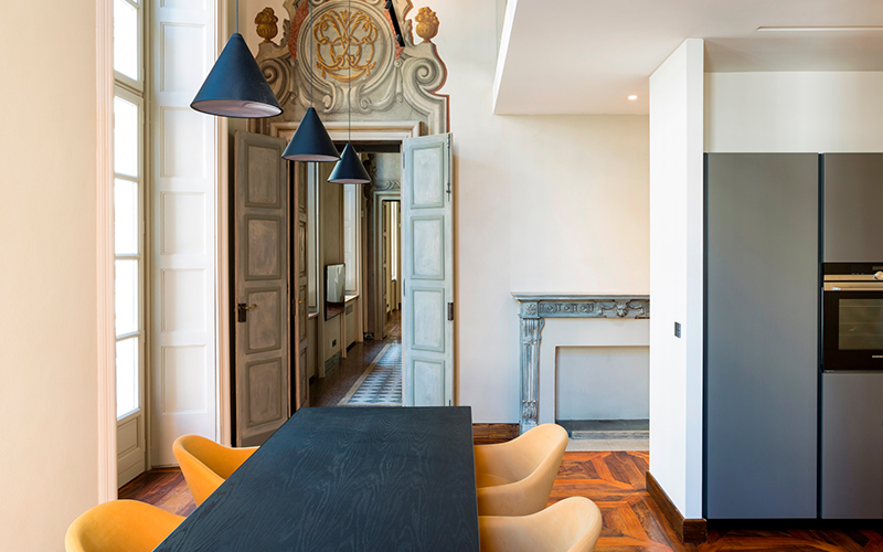 EHB Apartments - Balbo Palace of Vinadio, Turin