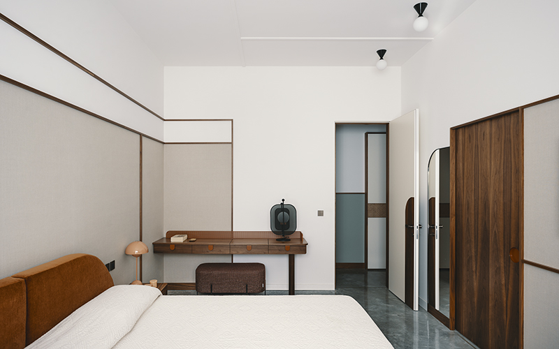 Turin house of the architect Fabio Fantolino
