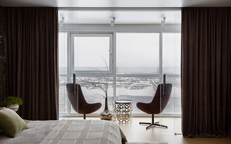 A modern apartment in Perm, Russia