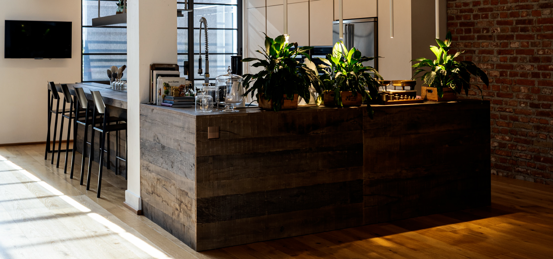 Brushed Metal Finishes