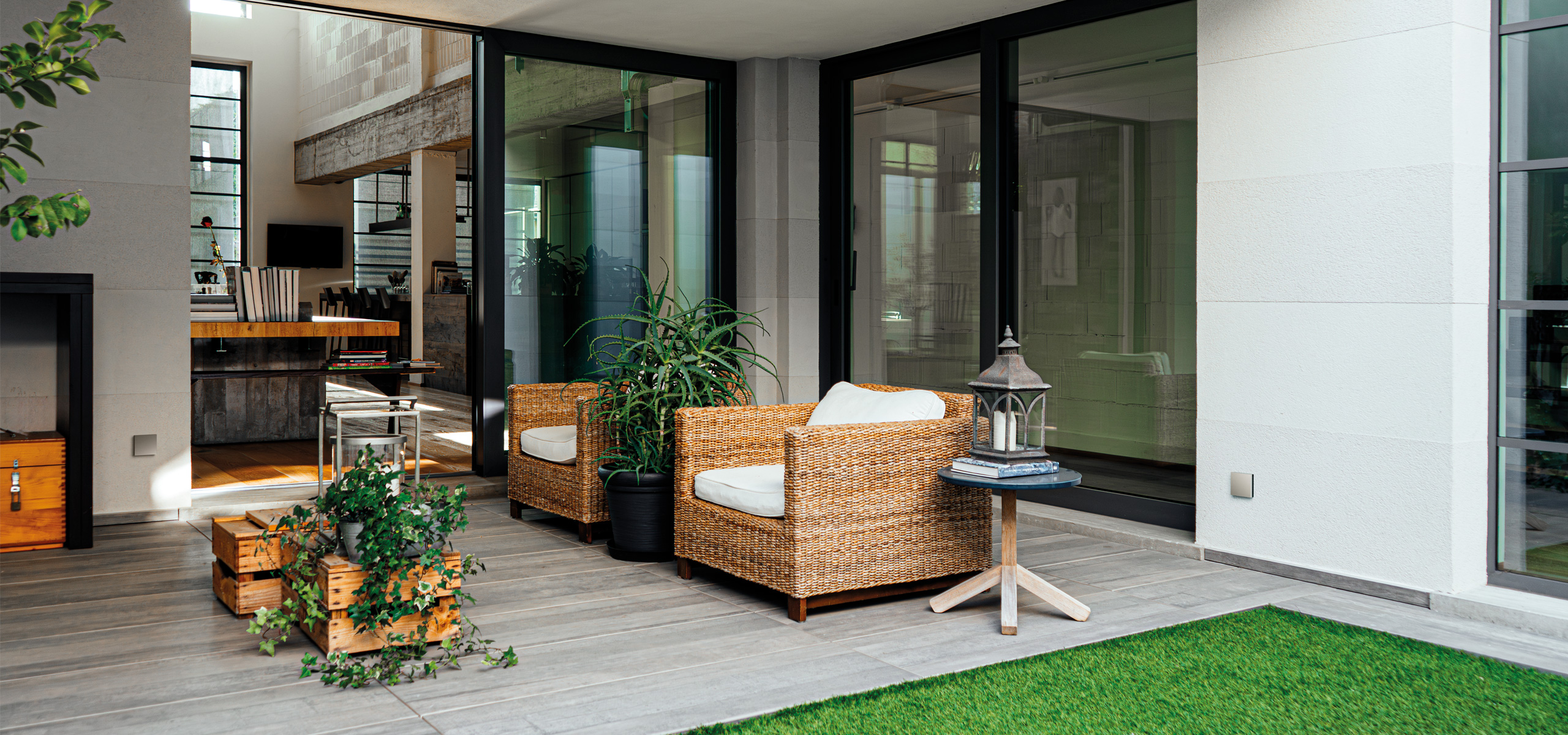 High Architectural Aesthetics with Metal & Fenix NTM® Finishes