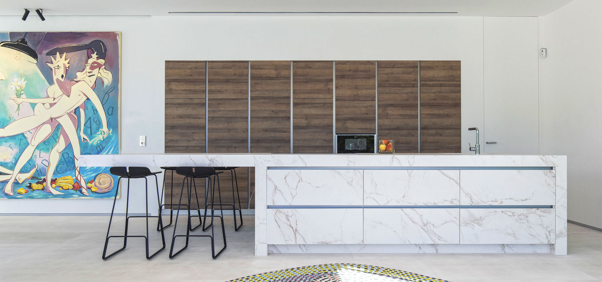 20venti Integration in Kitchen Environment