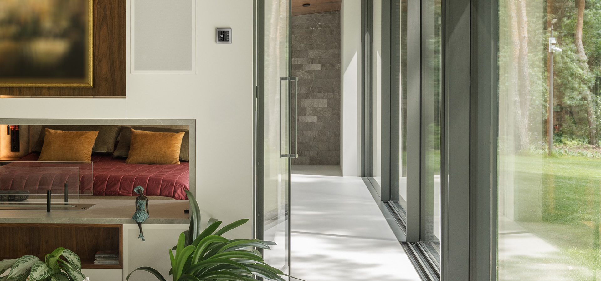 Ekinex FF Series Clima Thermostat