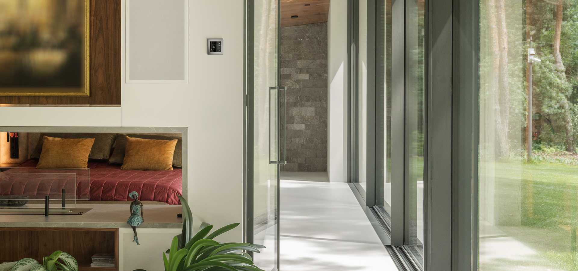 Ekinex CLIMA control surface