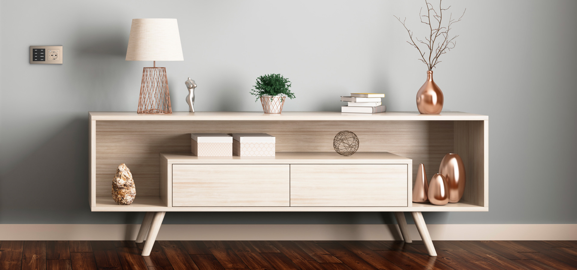 Modern Interior and Architectural Harmony