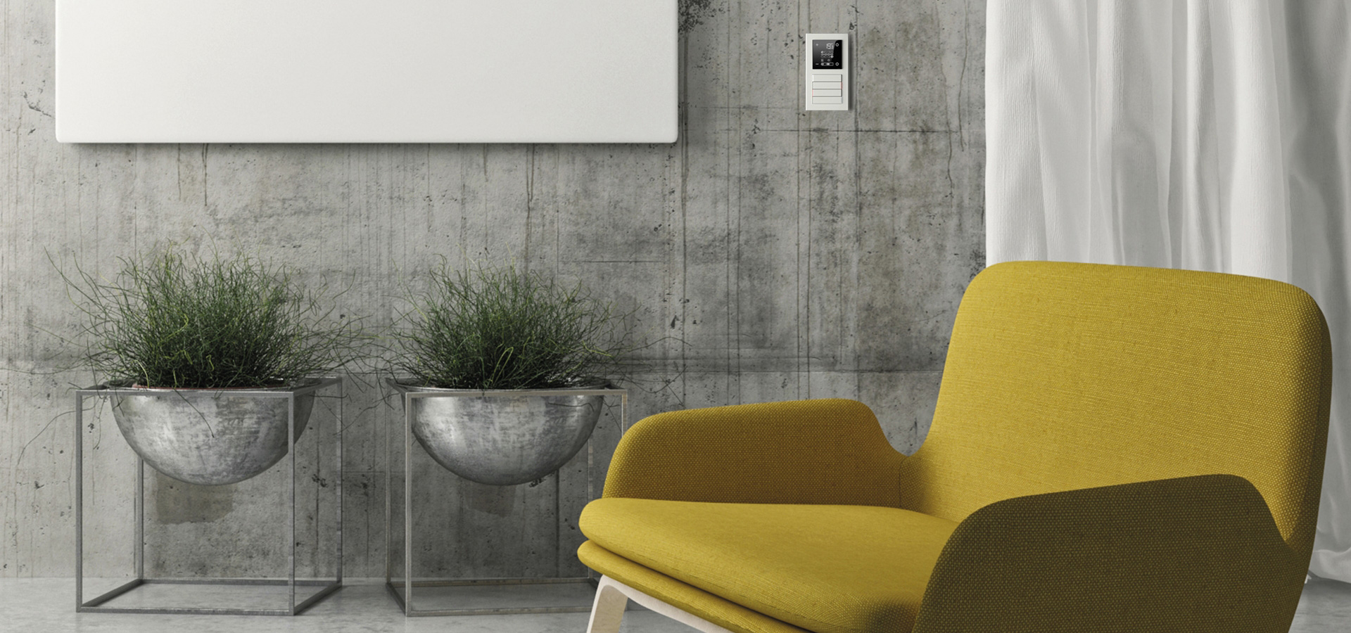 Seamless Dialogue with Advanced KNX Heating and Cooling Control