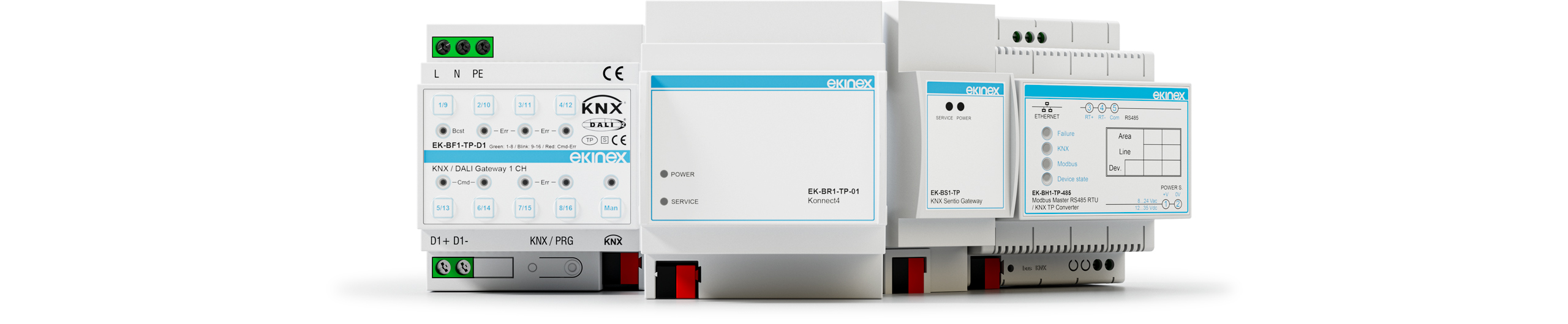 Ekinex KNX Gateway Ailesi