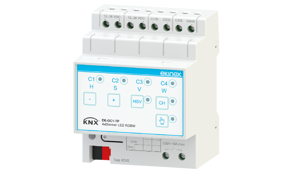 4 Çıkışlı RGBW LED Dimmer