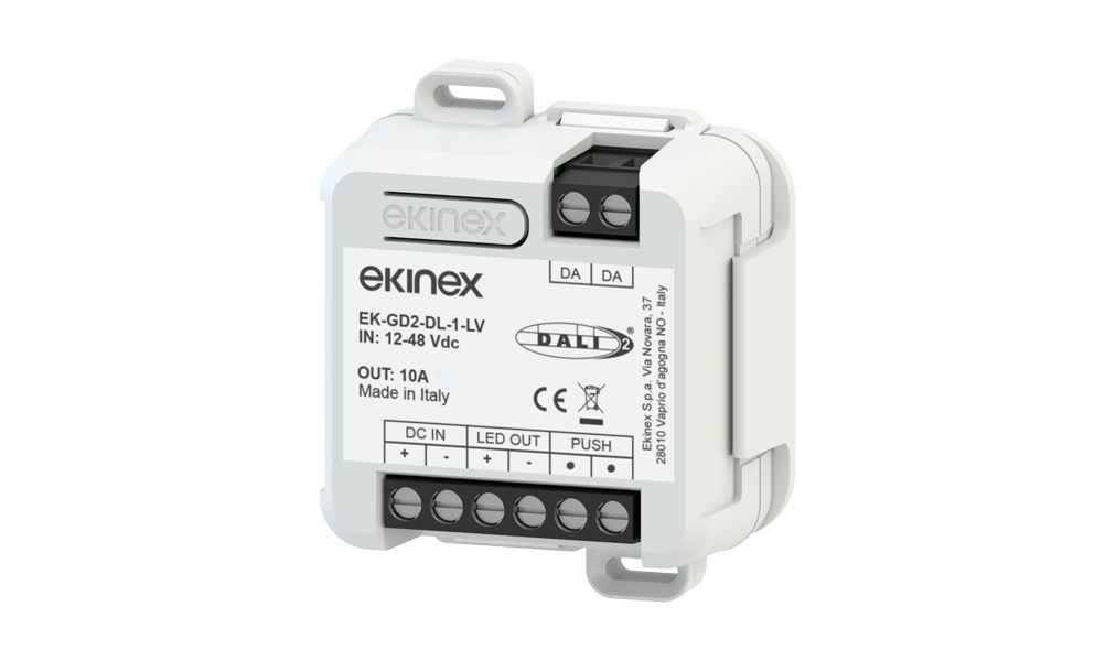 DALI Dimmer 12/48 Vdc 1 Kanal