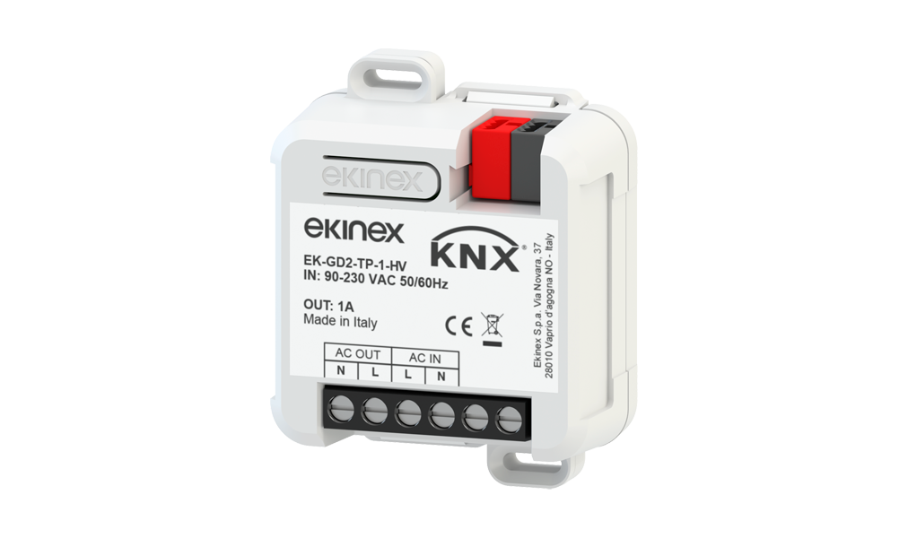 KNX Dimmer 90-230V~ 50/60Hz Tek Kanal