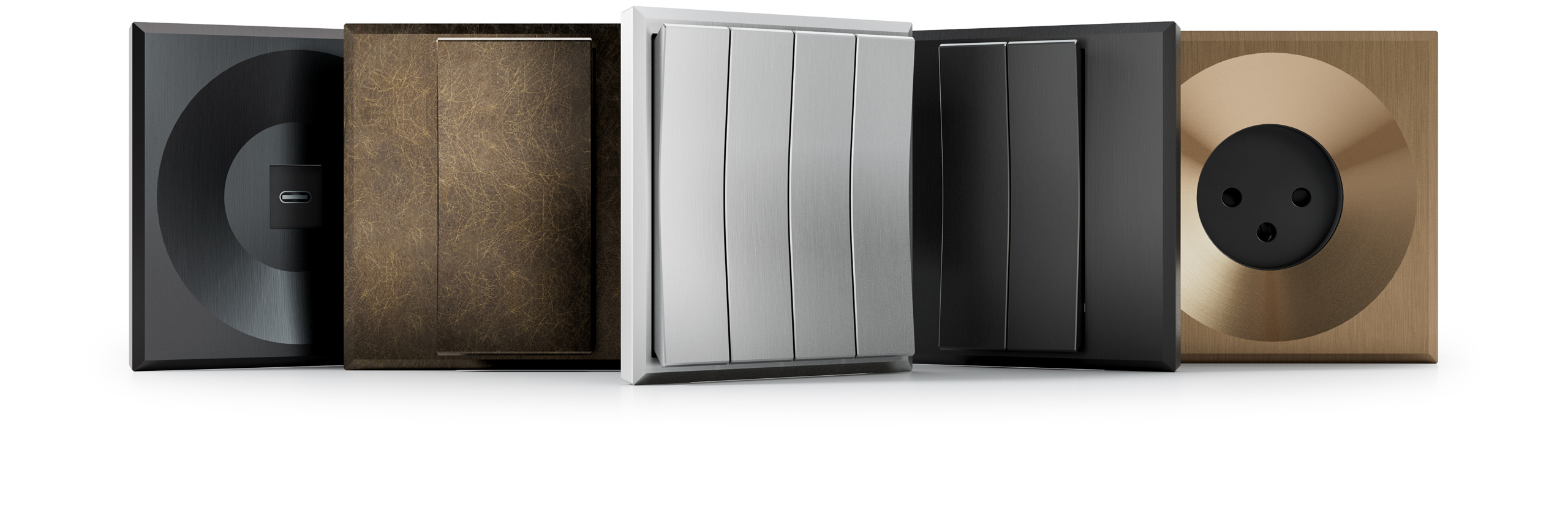 Unique finishes