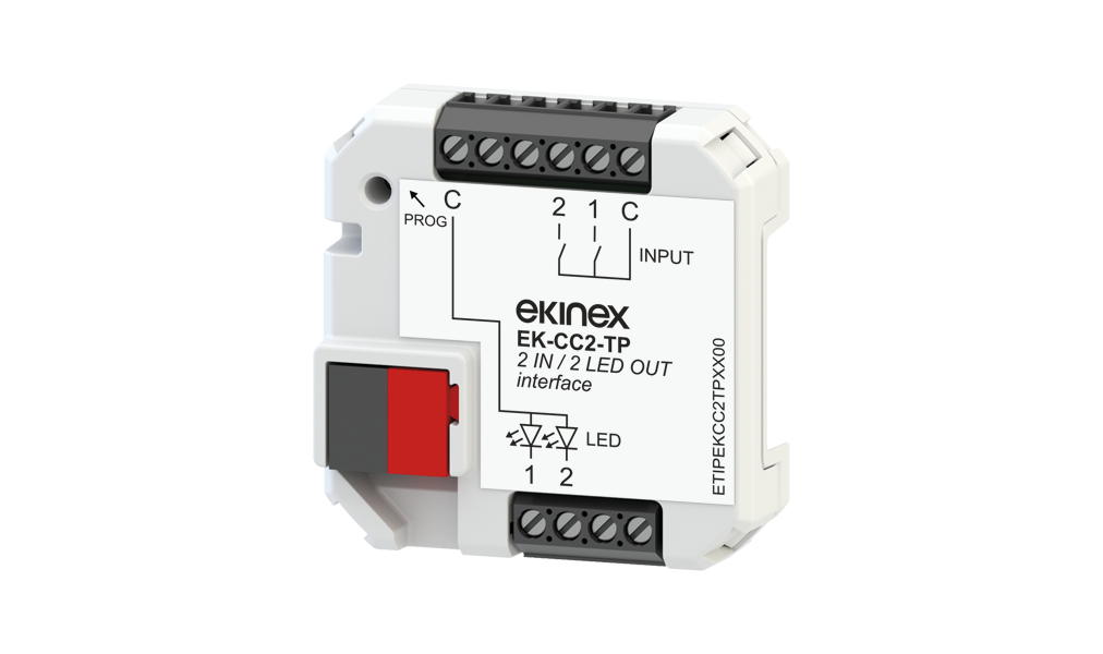 Universal interface CC2 (2 IN / 2 OUT)