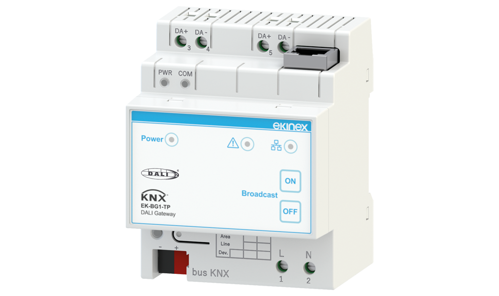 Gateway DALI - KNX