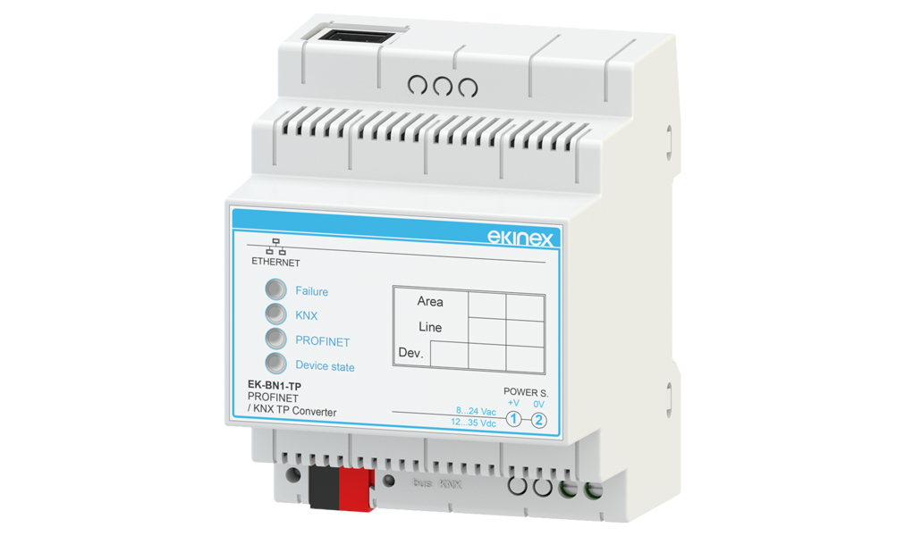 PROFINET - KNX Gateway