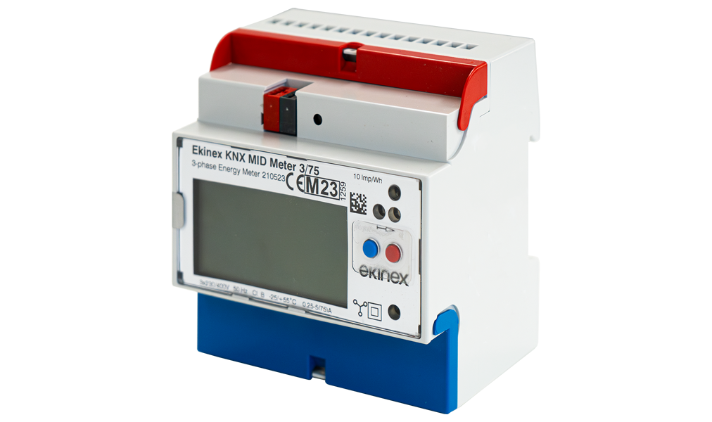 Three-phase MID electricity meter 75A
