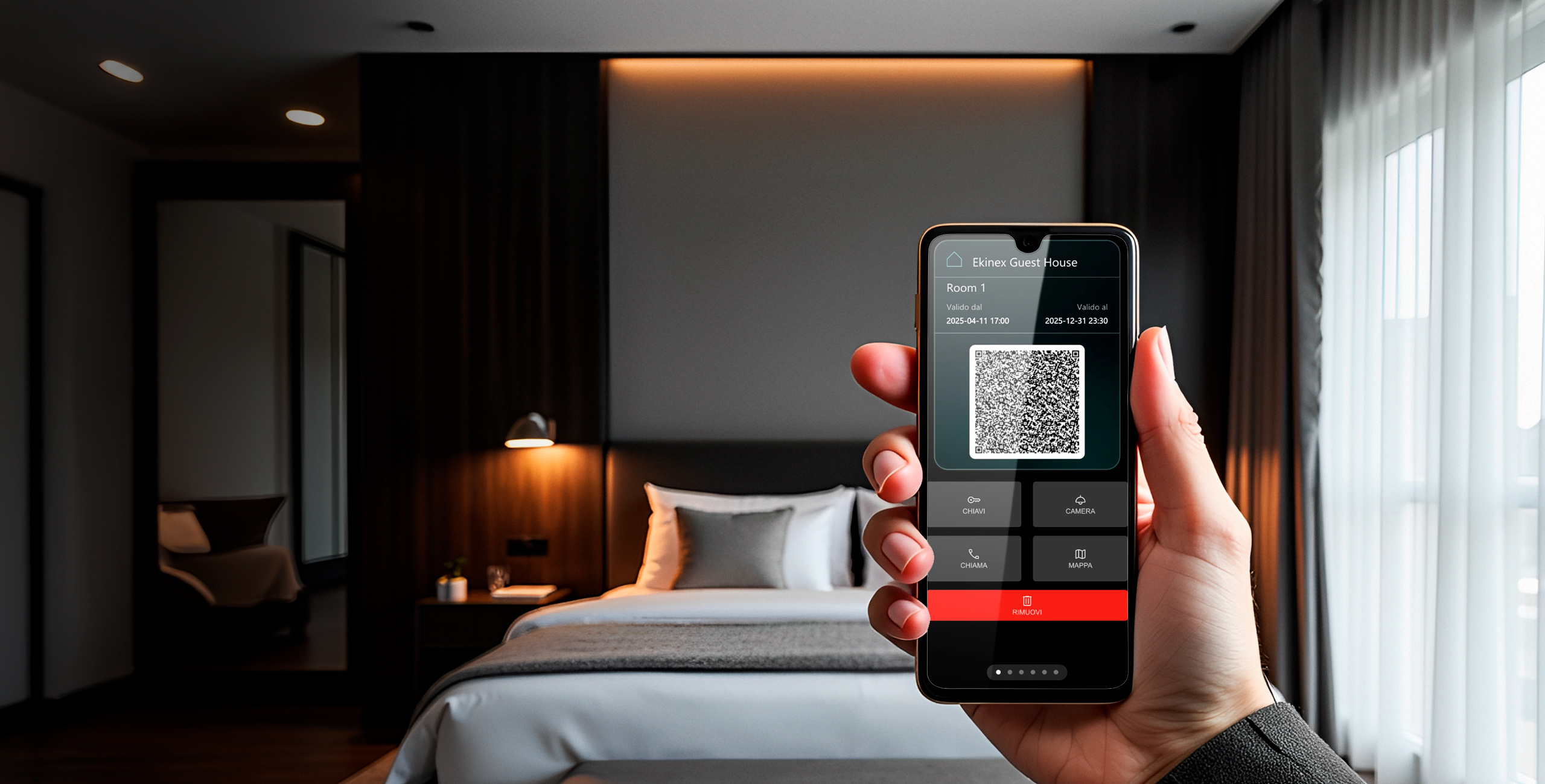 Ekinex Scalable Hospitality System