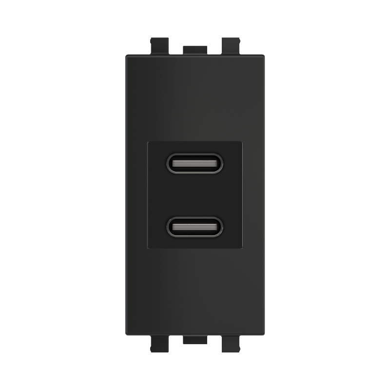 Double USB-C Socket 20W