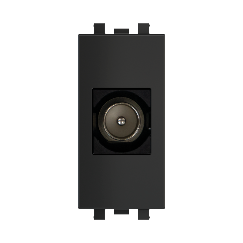 Coaxial TV Socket IEC Plug