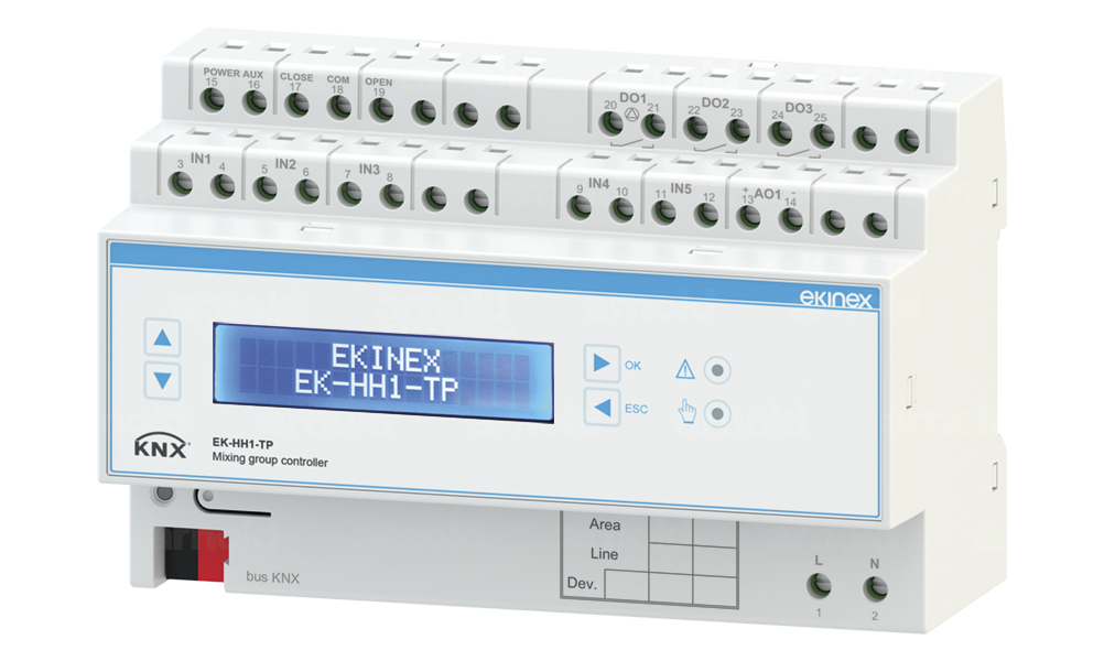 Mixing group controller