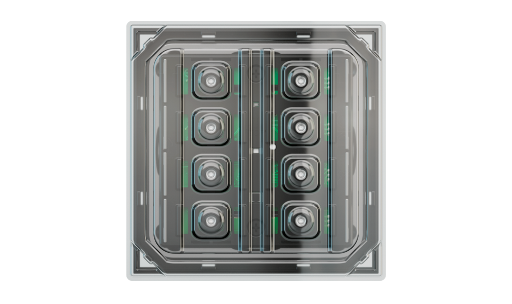 Thermoformed protection for 71 Deep series pushbuttons