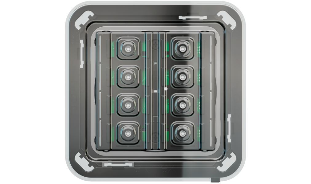 Thermoformed protection for 71 Surface series pushbuttons