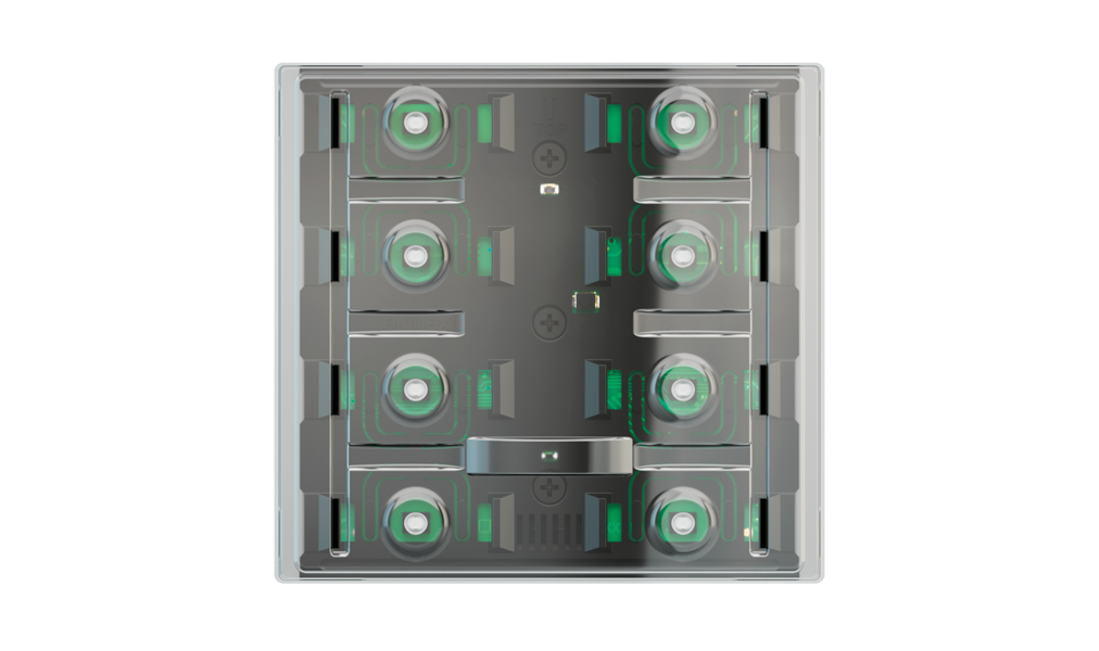Thermoformed protection for FF series pushbuttons