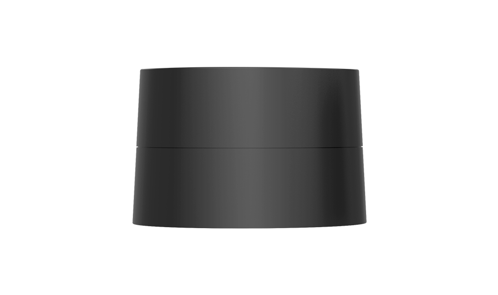 Surface wall mounting bracket for presence sensors (black)