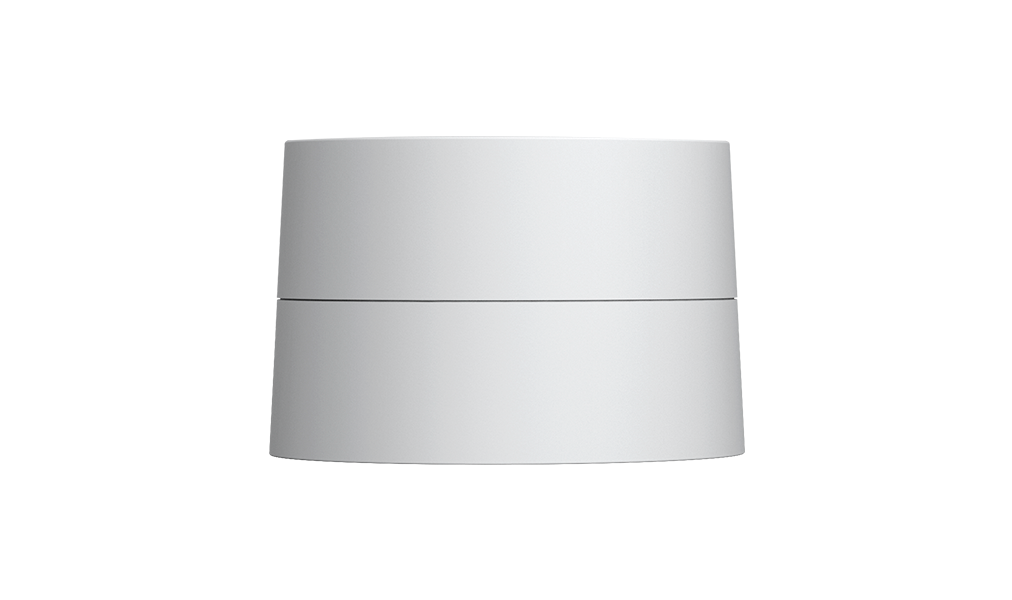 Surface wall mounting bracket for presence sensors
