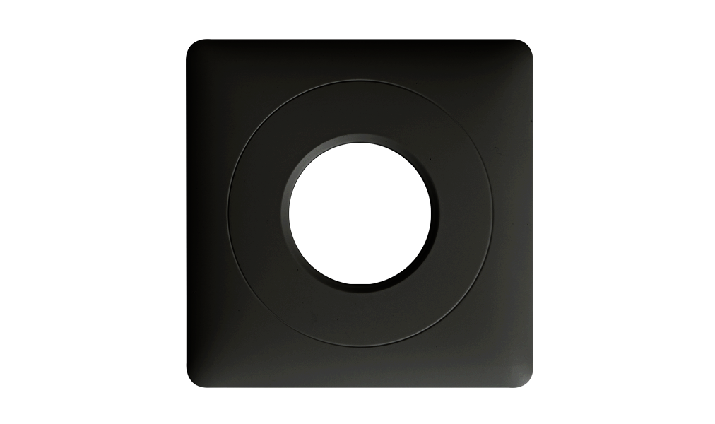 Wall mounting bracket for sensor EK-SG2-TP-M-B (black)