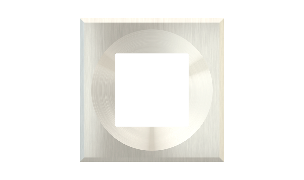 ERA square magnetic plate (UK electrical socket - Multistandard - IT bypass)