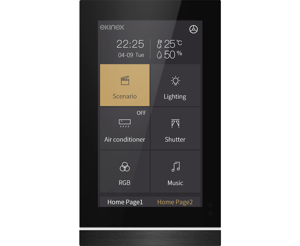 Touch & Control 5”