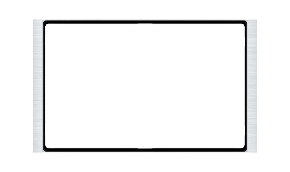Rectangular frame Flank