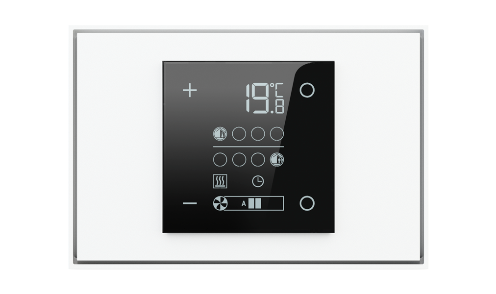Room Thermostat for Rectangular Wall-Box