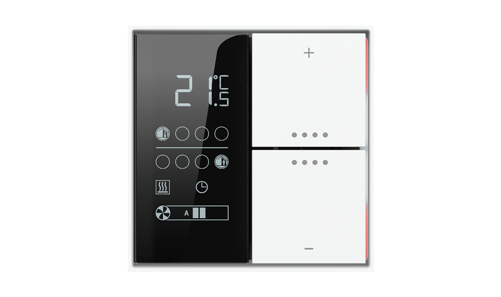 Room Temperature Controller EP2 - Technopolymer: Pure White (RAL 9016) - GAR