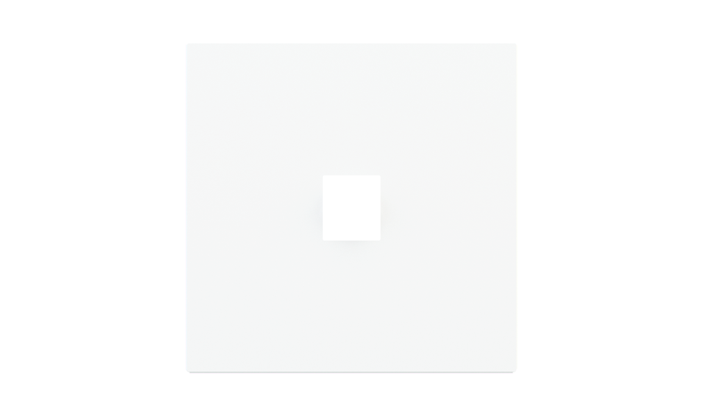 Magnetic square plate Proxima (keystone module)