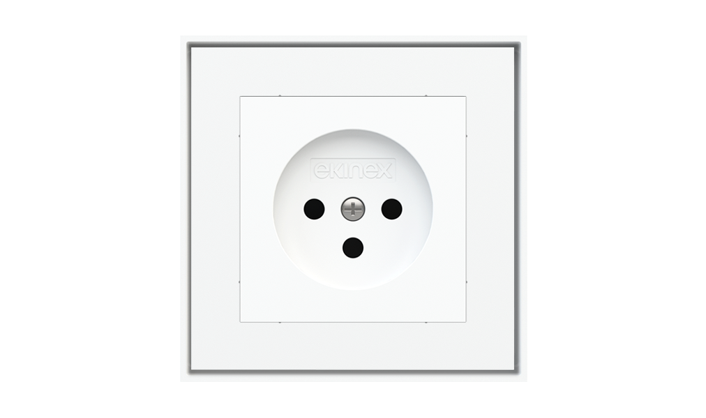 Square Socket Point (55x55 mm Module) - IL