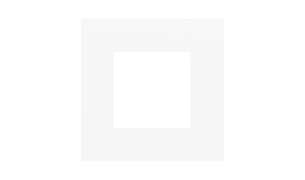 Magnetic square plate Proxima (socket point UK - Multistandard - IT two-way)