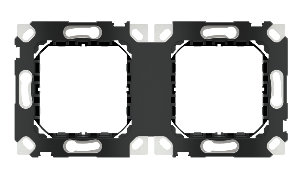 Mounting bracket 2 places Proxima centre distance 71 mm
