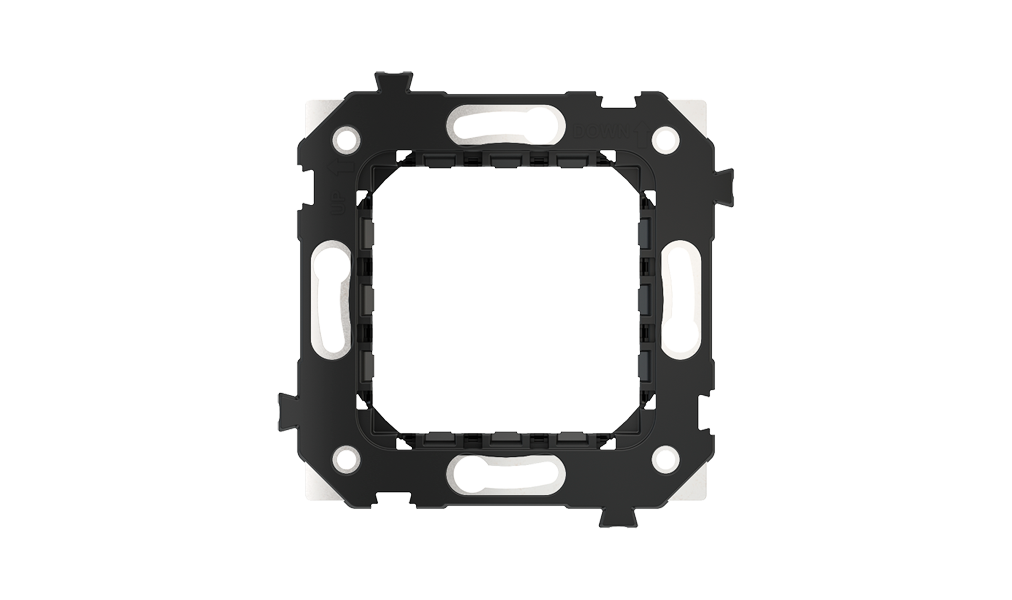Square mounting bracket centre distance 71 mm