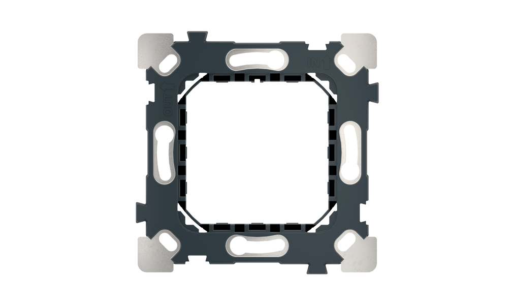 Proxima square mounting bracket for CH - UK boxes