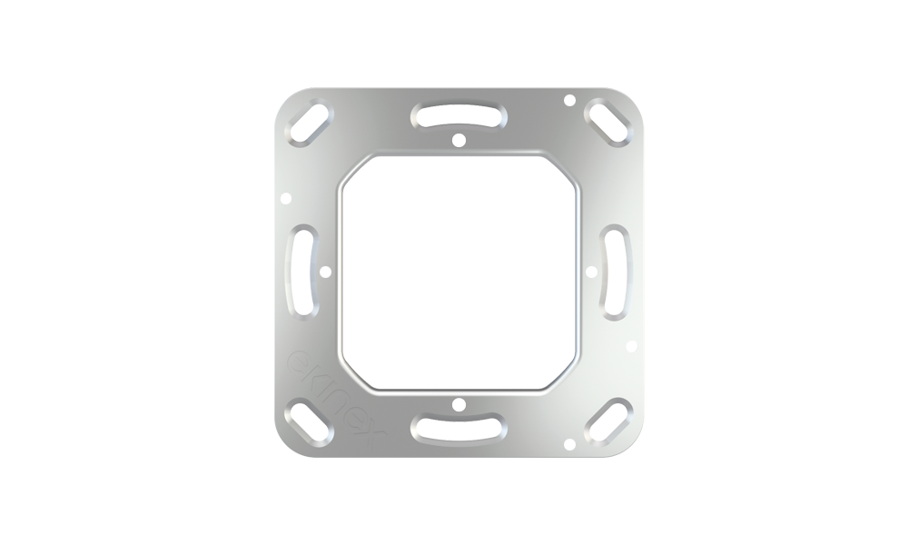 Square mounting support for Signum series devices