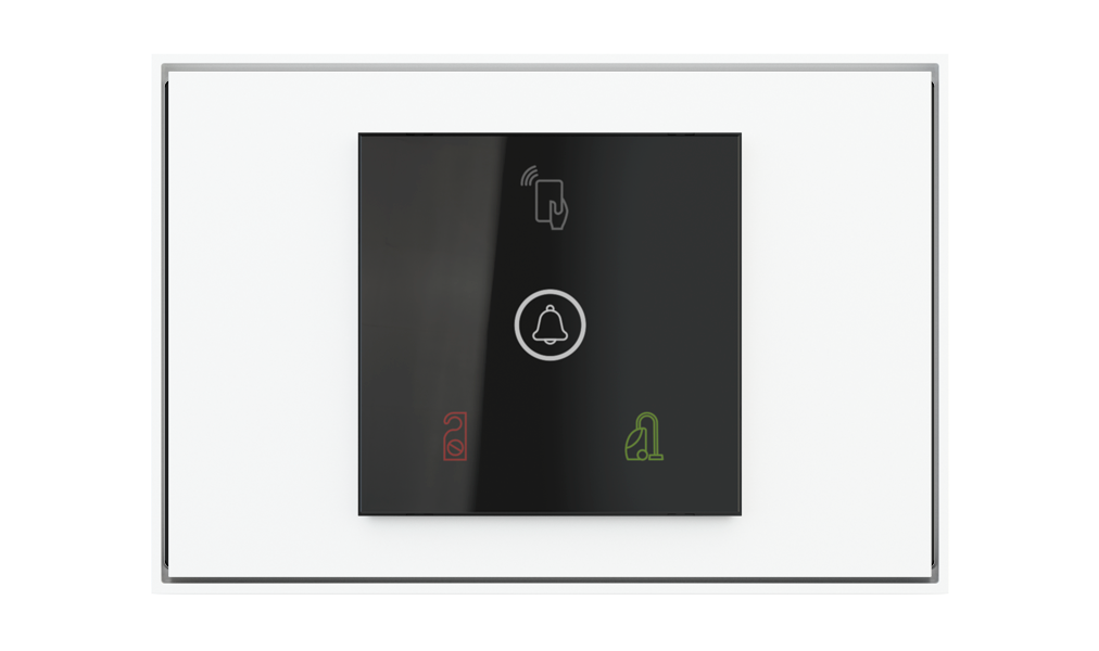 KNX Secure Card Reader for Rectangular Wall-box
