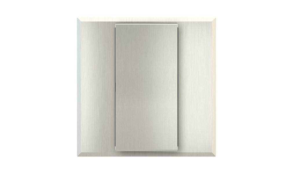 Push-button with thermostat