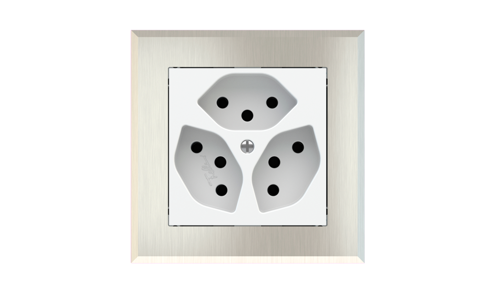 ERA square plate (Swiss compatibility)