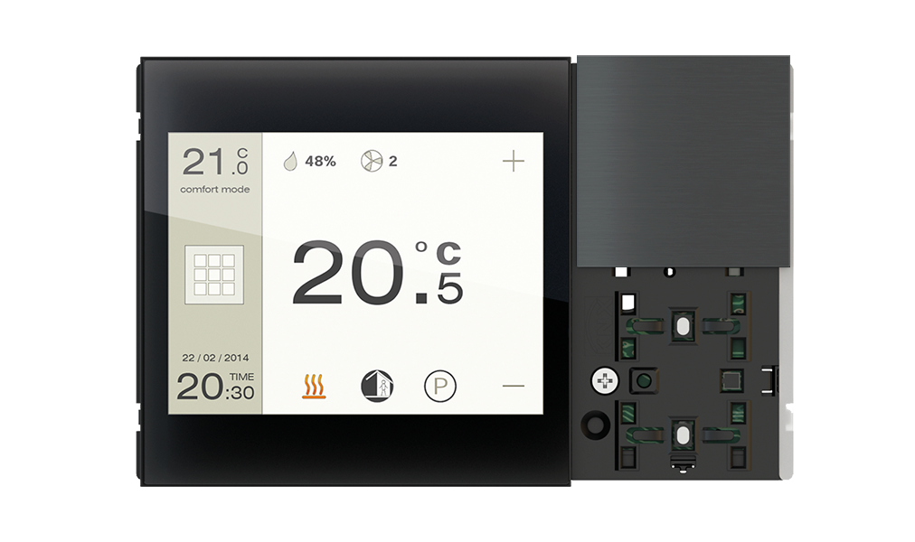 Rockers for 6-channel and Touch&See buttons - FF series