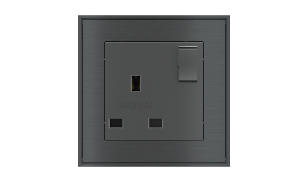 Kare Priz Noktası 55x55 mm Modül - UK