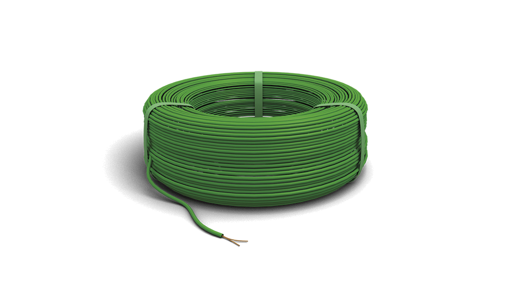 Bus cable LSHF 2x2x0,8 mm (100 m.)