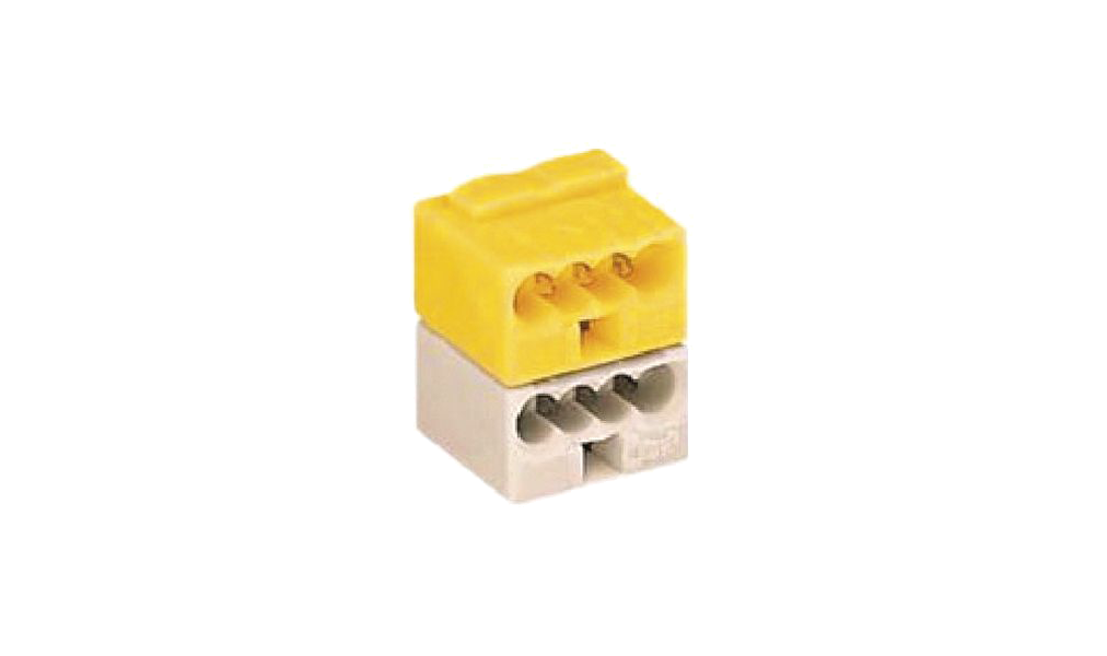 SELV connector (yellow/white)