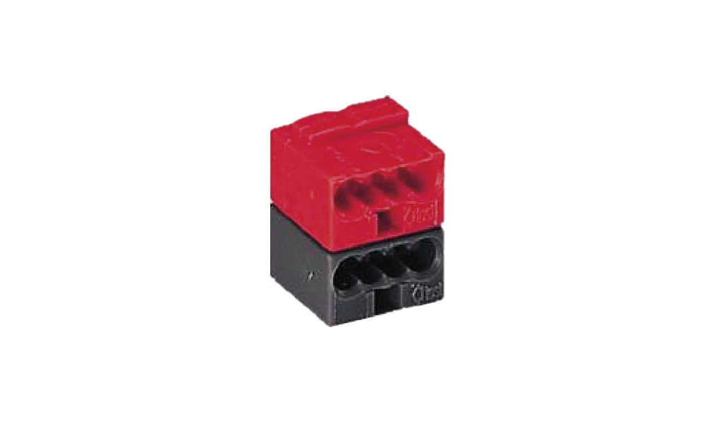 KNX Bus connector (black/red)